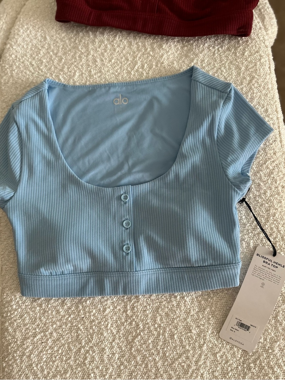 Alo Henley bra top